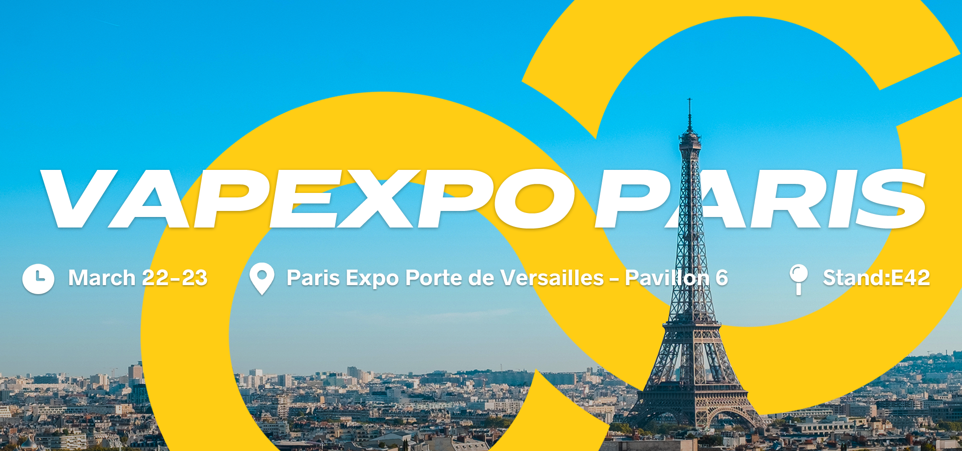 VOOPOO fait un retour éblouissant à Vapexpo Paris 2026 : La Légende se reconstruit