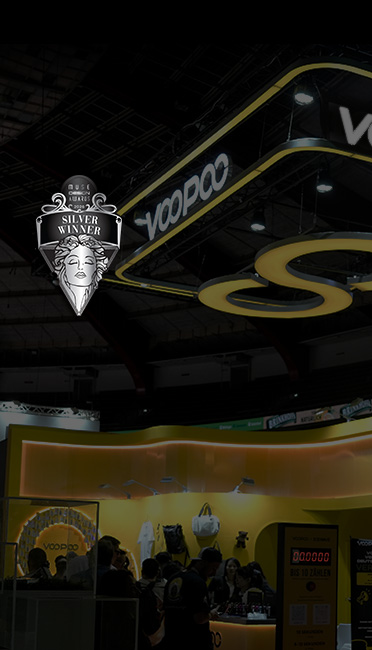 VOOPOO Booth<br>Silver Winner