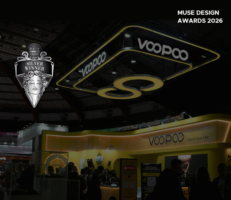 VOOPOO Booth<br>Silver Winner