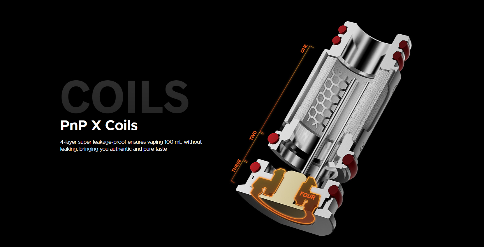  VOOPOO UFORCE-X TANK II PnP X coil compatibility and leak-resistant durability
