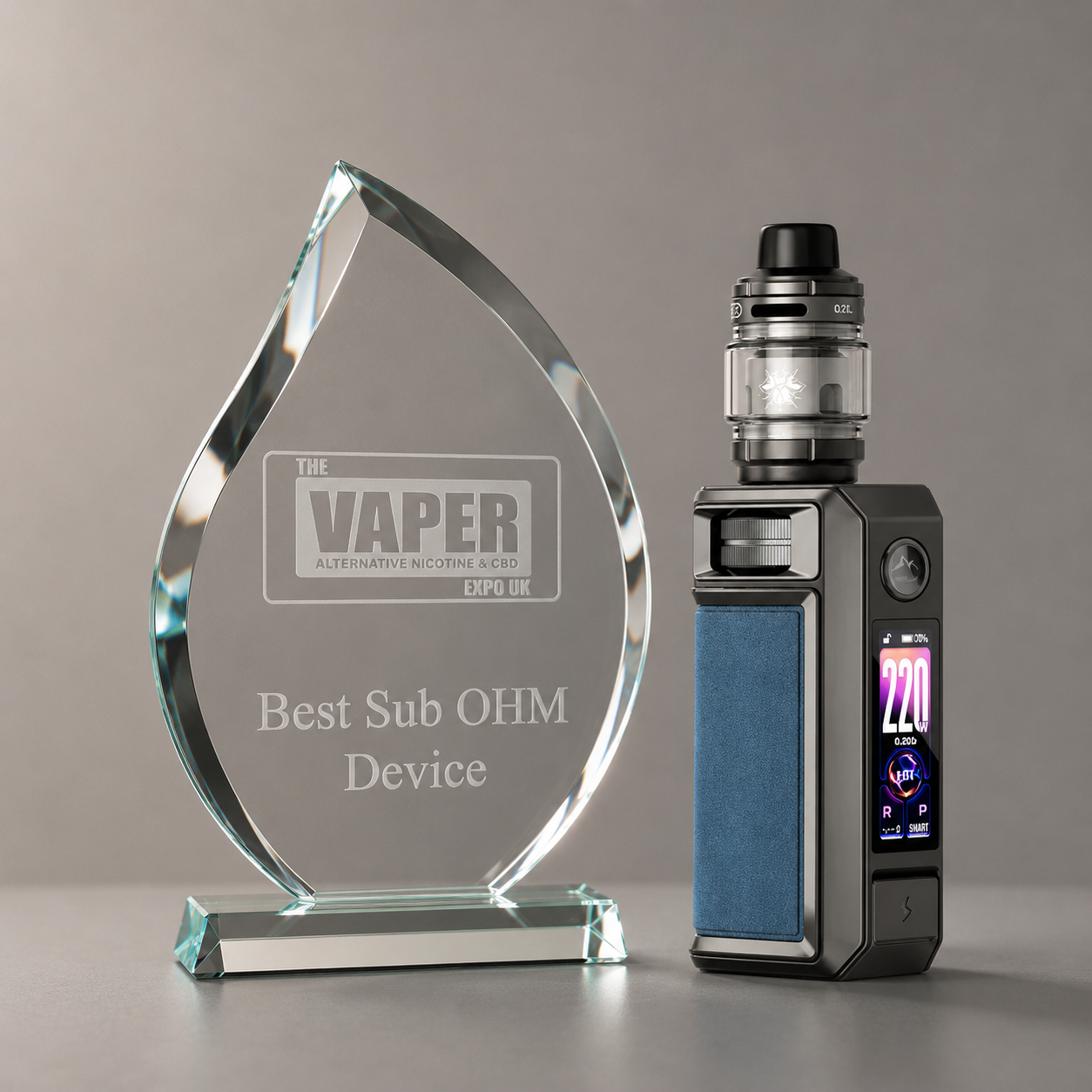 VOOPOO DRAG 6 award winning product
