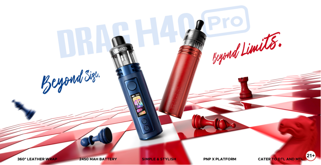 VOOPOO DRAG H40 Pro
