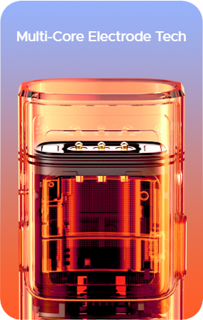 VOOPOO ARGUS Multi-Ohm Cartridge feature 2