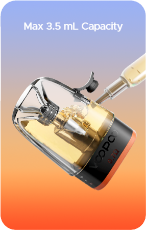 VOOPOO ARGUS Multi-Ohm Cartridge feature 5
