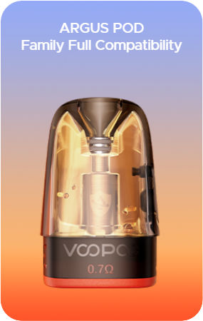 VOOPOO ARGUS Multi-Ohm Cartridge feature 3