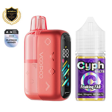 VOOPOO NAVI × Cyph Kit 80K